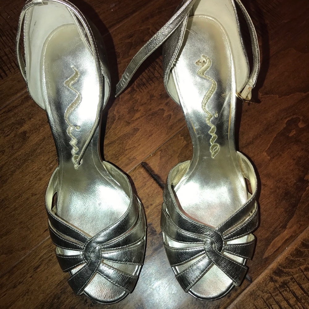 “Nina Ricci” bridal / cocktail heels